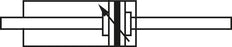 ISO 15552 Double Acting Cylinder 63-160mm - Magnetic - Damping - Male Threaded - Double Rod