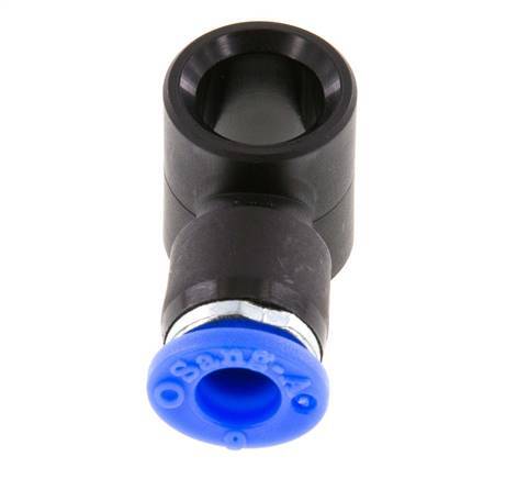 6mm L-Banjo Push-in Fitting PBT/POM NBR Banjo bolt G1/8'' [10 Pieces]