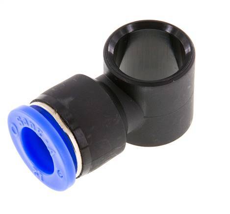 12mm L-Banjo Push-in Fitting PBT/POM NBR Banjo bolt G3/8'' [5 Pieces]